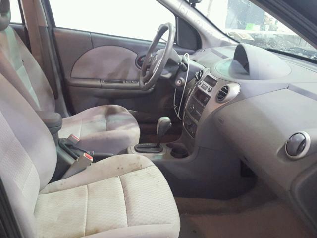 1G8AJ58F66Z164150 - 2006 SATURN ION LEVEL SILVER photo 5