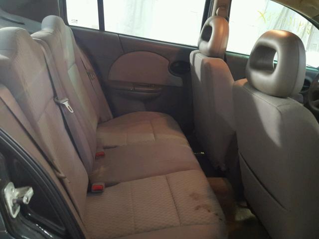 1G8AJ58F66Z164150 - 2006 SATURN ION LEVEL SILVER photo 6