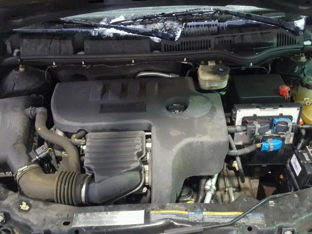 1G8AJ58F66Z164150 - 2006 SATURN ION LEVEL SILVER photo 7