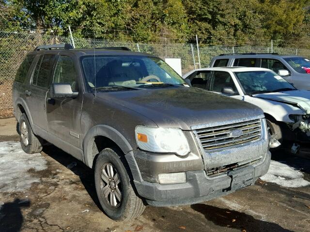 1FMEU63E56UB27134 - 2006 FORD EXPLORER X BROWN photo 1