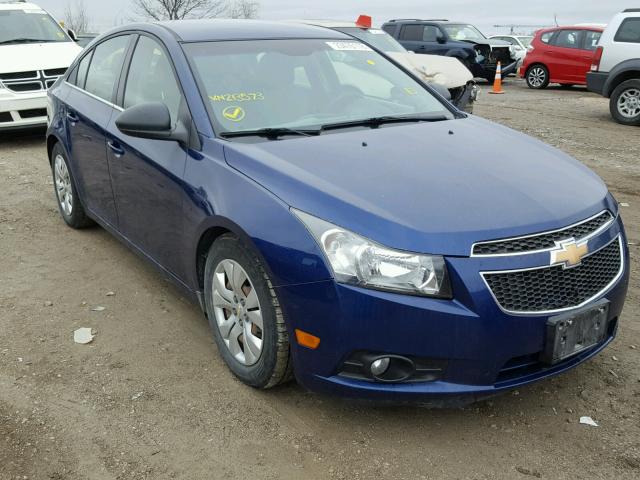 1G1PD5SH4C7213573 - 2012 CHEVROLET CRUZE LS BLUE photo 1