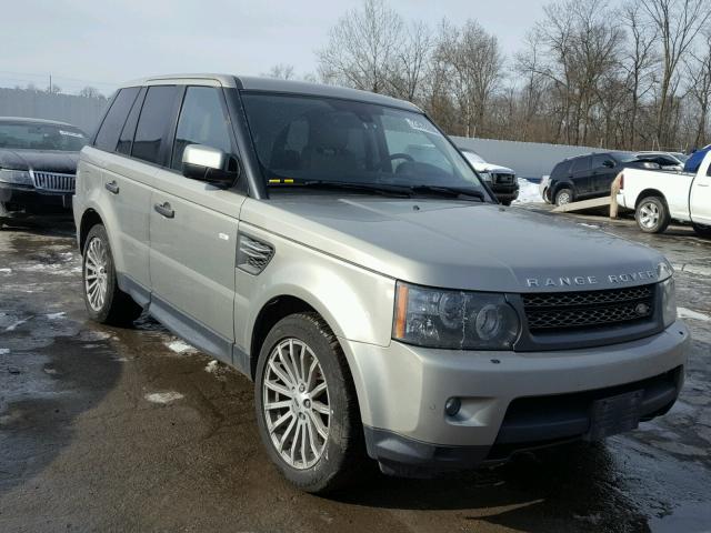 SALSF2D43BA715375 - 2011 LAND ROVER RANGE ROVE TAN photo 1