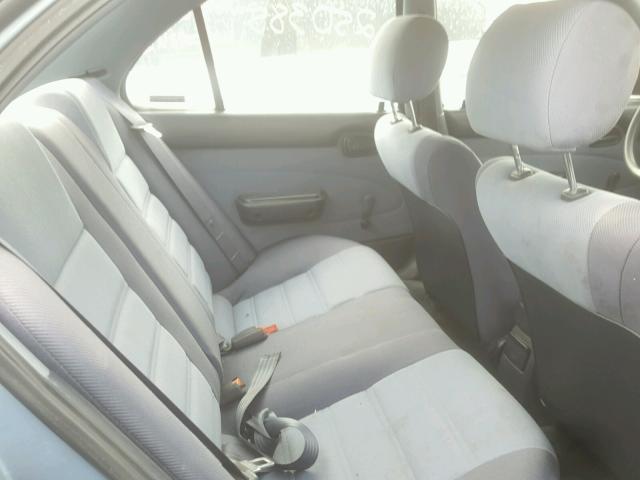 1Y1SK5362RZ092510 - 1994 CHEVROLET GEO PRIZM 蓝色 照片 6