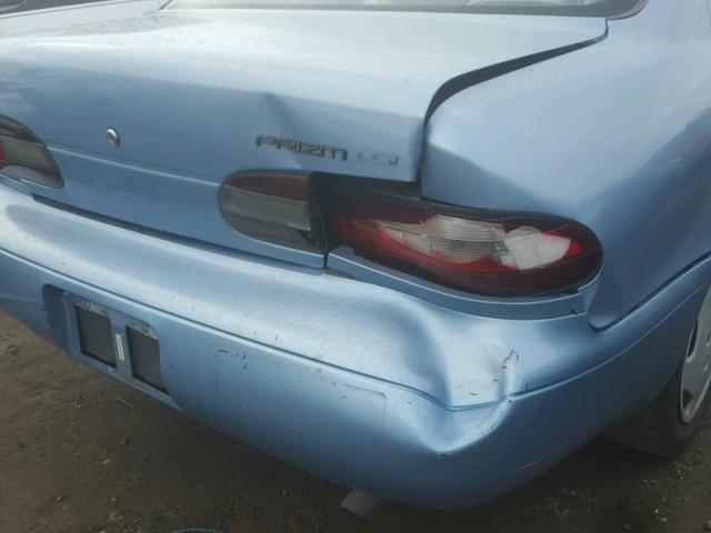 1Y1SK5362RZ092510 - 1994 CHEVROLET GEO PRIZM 蓝色 照片 9