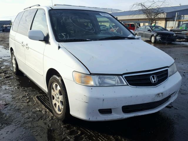 5FNRL18884B113264 - 2004 HONDA ODYSSEY EX WHITE photo 1