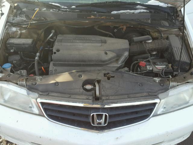 5FNRL18884B113264 - 2004 HONDA ODYSSEY EX WHITE photo 7