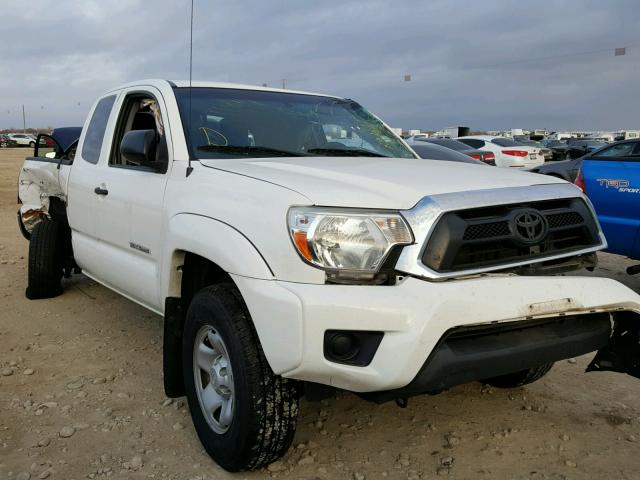 5TFTX4GN4DX024221 - 2013 TOYOTA TACOMA PRE WHITE photo 1