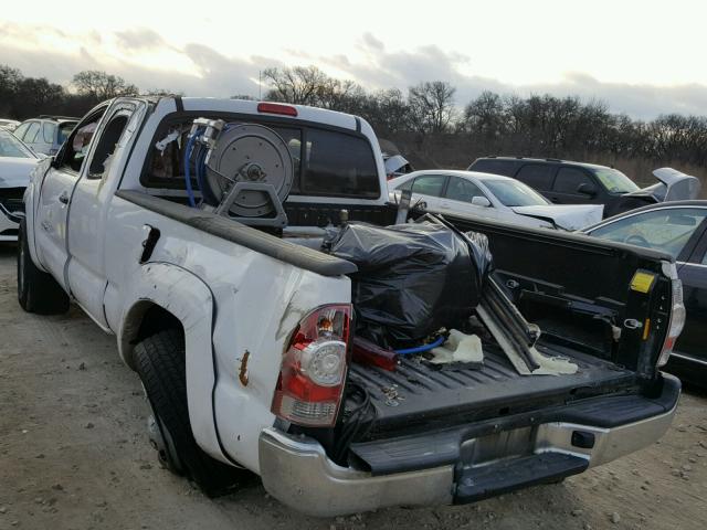 5TFTX4GN4DX024221 - 2013 TOYOTA TACOMA PRE WHITE photo 3