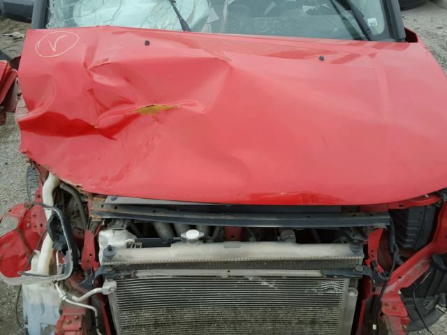 5J6YH28655L004612 - 2005 HONDA ELEMENT EX RED photo 7