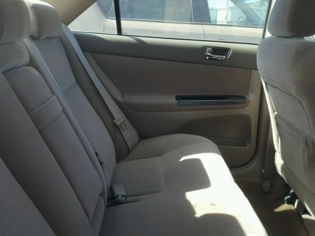 JTDBE32K263058032 - 2006 TOYOTA CAMRY LE Gold Foto 6