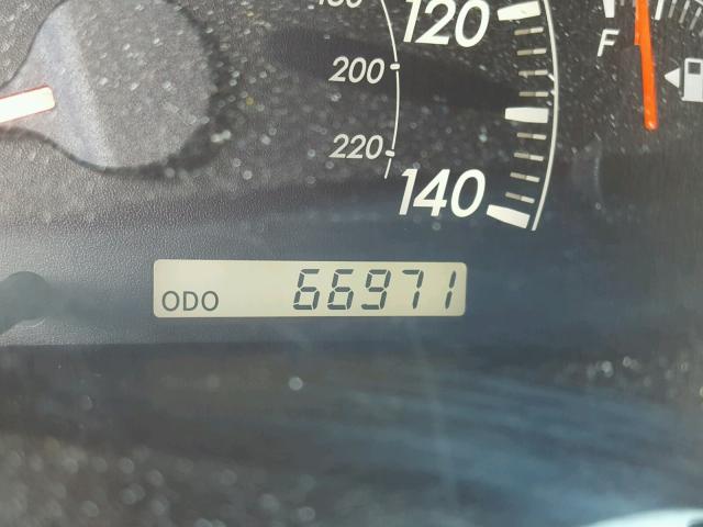 JTDBE32K263058032 - 2006 TOYOTA CAMRY LE Gold Foto 8