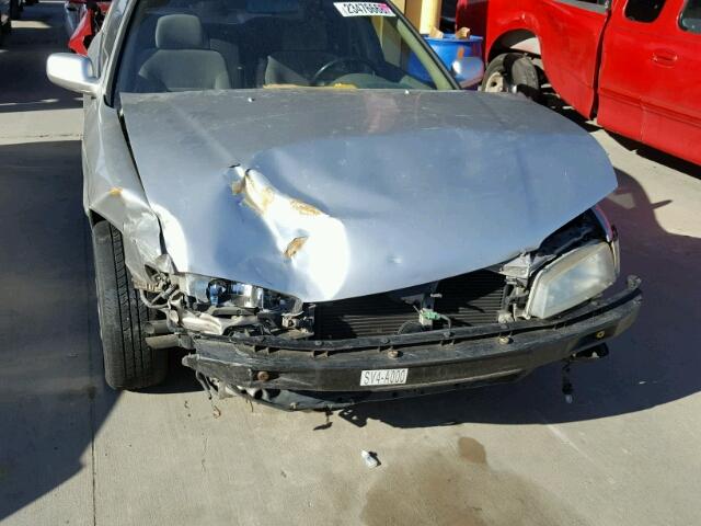 1HGCD5601VA214634 - 1997 HONDA ACCORD SE SILVER photo 9