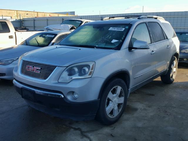 1GKEV337X8J121873 - 2008 GMC ACADIA SLT SILVER photo 2