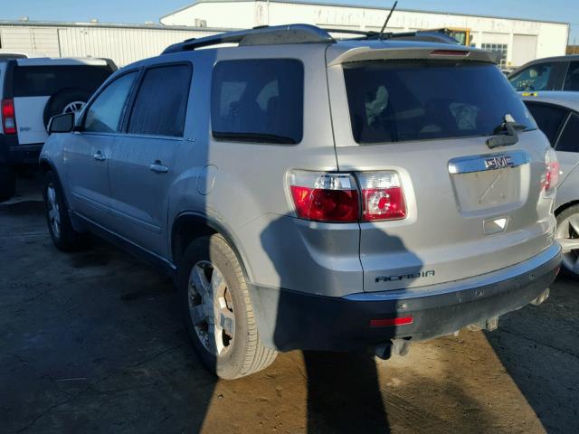 1GKEV337X8J121873 - 2008 GMC ACADIA SLT Gümüş foto 3