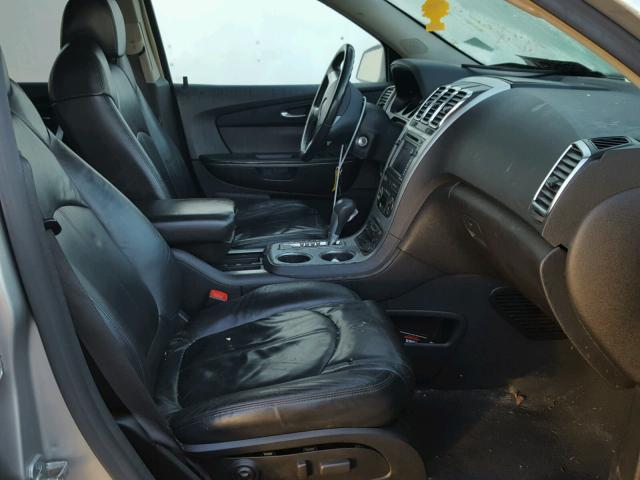 1GKEV337X8J121873 - 2008 GMC ACADIA SLT Gümüş foto 5