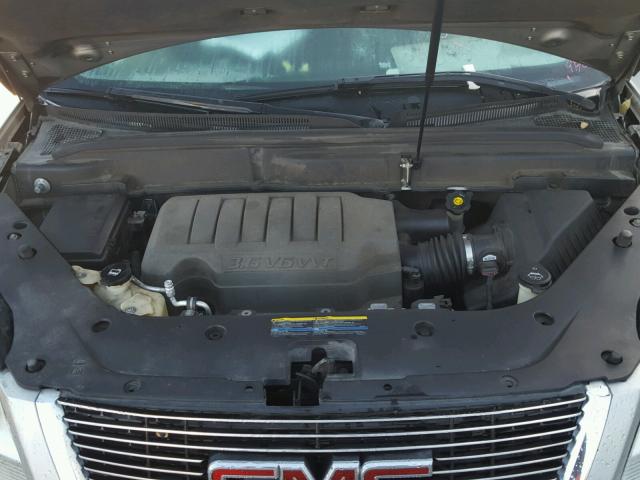 1GKEV337X8J121873 - 2008 GMC ACADIA SLT Gümüş foto 7