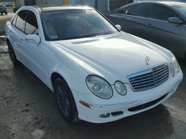 WDBUF56J86A819546 - 2006 MERCEDES-BENZ E 350 WHITE photo 1