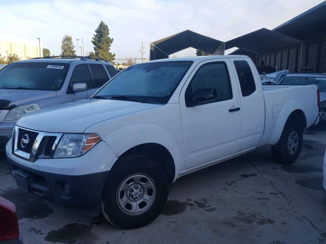 1N6BD0CT8CC422309 - 2012 NISSAN FRONTIER S WHITE photo 2