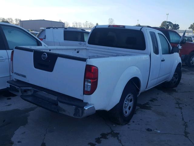 1N6BD0CT8CC422309 - 2012 NISSAN FRONTIER S WHITE photo 4