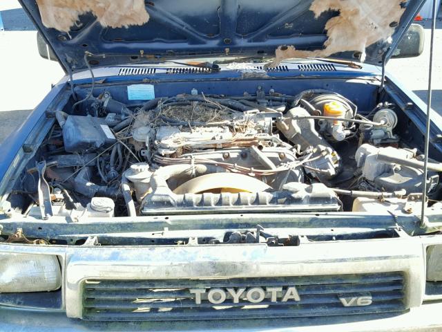 JT3VN39W7M0063770 - 1991 TOYOTA 4RUNNER VN BLUE photo 7