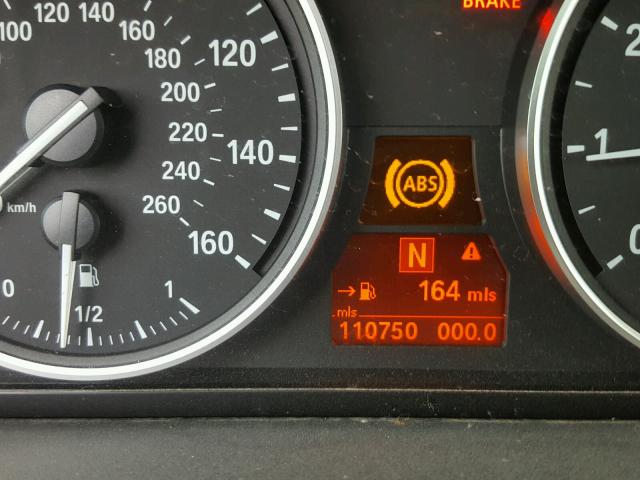 WBANU5C53AC124324 - 2010 BMW 528 I WHITE photo 8