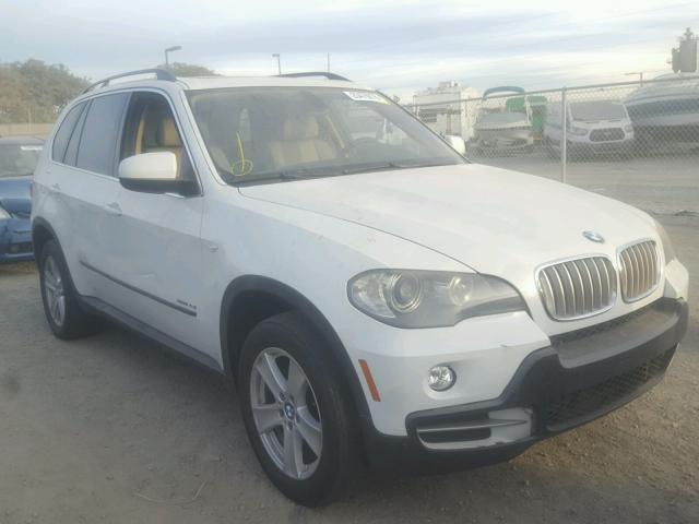 5UXFE83569L310200 - 2009 BMW X5 XDRIVE4 WHITE photo 1