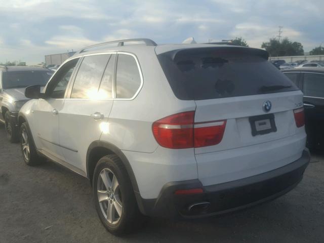 5UXFE83569L310200 - 2009 BMW X5 XDRIVE4 白色 照片 3