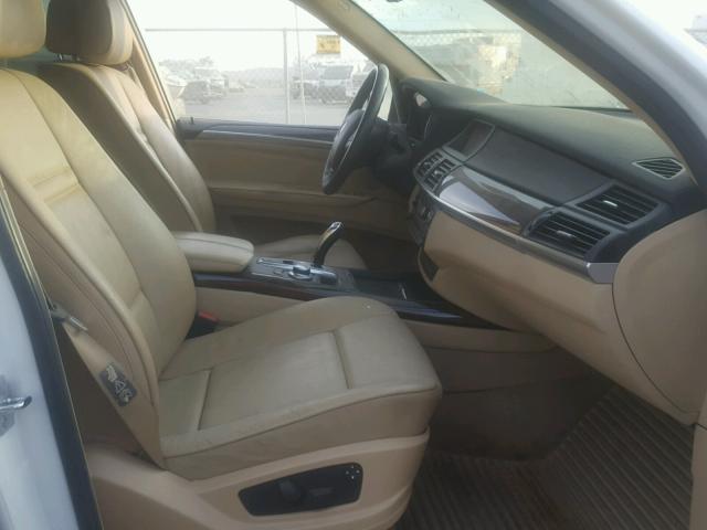 5UXFE83569L310200 - 2009 BMW X5 XDRIVE4 白色 照片 5