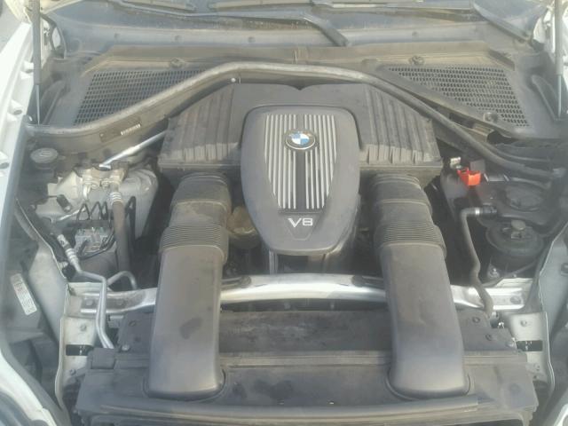 5UXFE83569L310200 - 2009 BMW X5 XDRIVE4 白色 照片 7