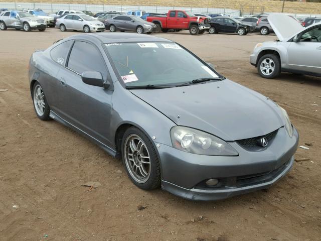 JH4DC53006S004448 - 2006 ACURA RSX TYPE-S GRAY photo 1