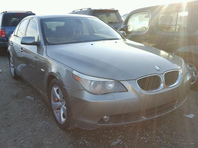 WBANA53535B856716 - 2005 BMW 525 I GREEN photo 1