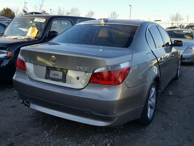 WBANA53535B856716 - 2005 BMW 525 I GREEN photo 4