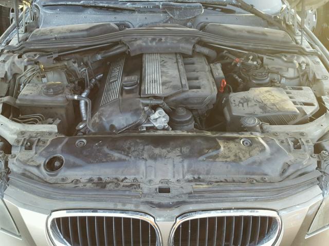 WBANA53535B856716 - 2005 BMW 525 I GREEN photo 7