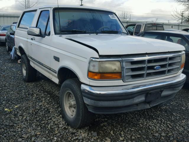 1FMEU15H0SLA24956 - 1995 FORD BRONCO U10 WHITE photo 1