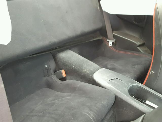 JF1ZNAA1XD1717100 - 2013 TOYOTA SCION FR-S წითელი ფოტო 6