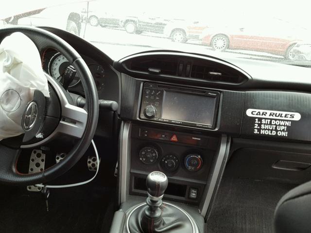 JF1ZNAA1XD1717100 - 2013 TOYOTA SCION FR-S წითელი ფოტო 9