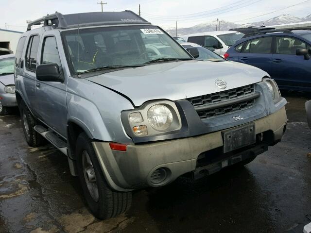 5N1ED28YX2C533017 - 2002 NISSAN XTERRA XE SILVER photo 1