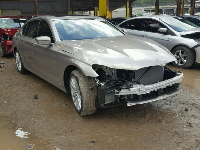 WBA7E2C56GG738466 - 2016 BMW 740 I TAN photo 1