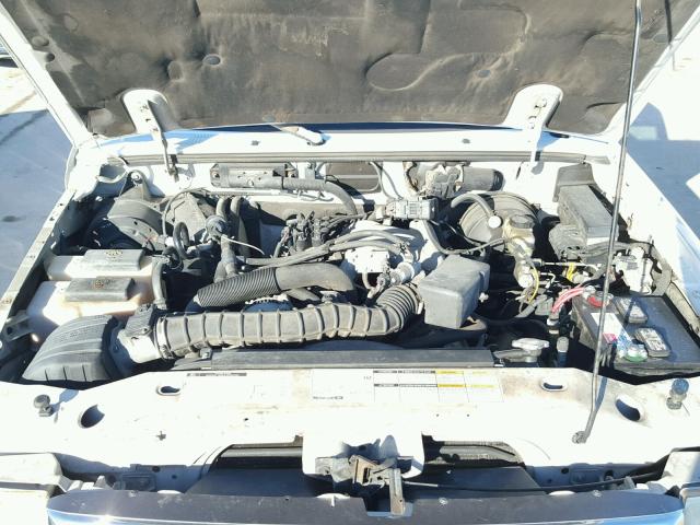 1FTYR10VXXUB14455 - 1999 FORD RANGER WHITE photo 7