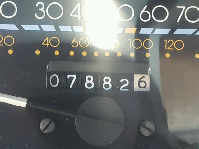 1G1BN51EXKR186607 - 1989 CHEVROLET CAPRICE CL Mavi fotoğraf 8