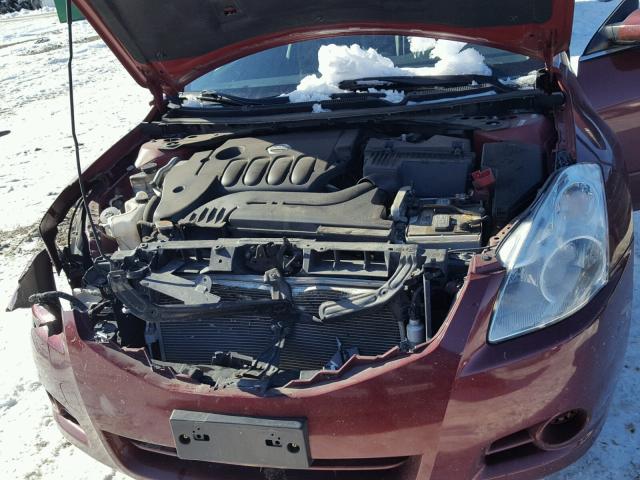 1N4AL2AP4CN526180 - 2012 NISSAN ALTIMA BAS MAROON photo 7