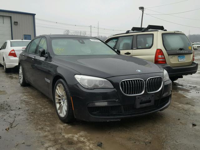 WBAYF8C55DD141312 - 2013 BMW 750LI XDRI BLACK photo 1