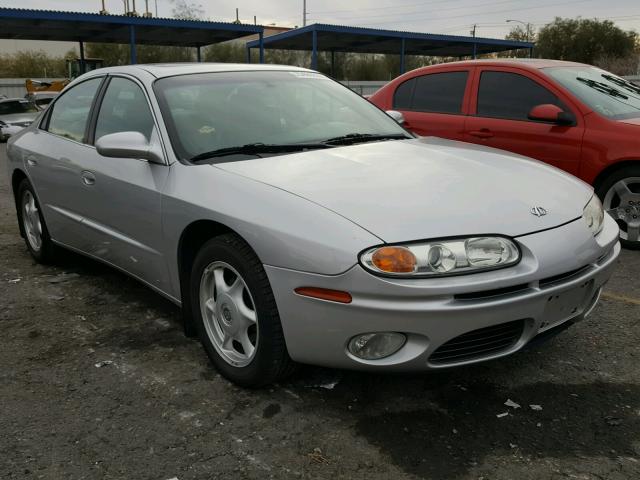 1G3GS64C234107984 - 2003 OLDSMOBILE AURORA 4.0 SILVER photo 1