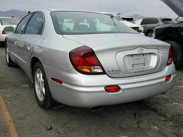 1G3GS64C234107984 - 2003 OLDSMOBILE AURORA 4.0 SILVER photo 3