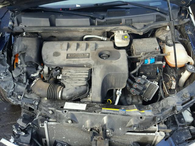 1G8AJ55F37Z183485 - 2007 SATURN ION LEVEL BLUE photo 7