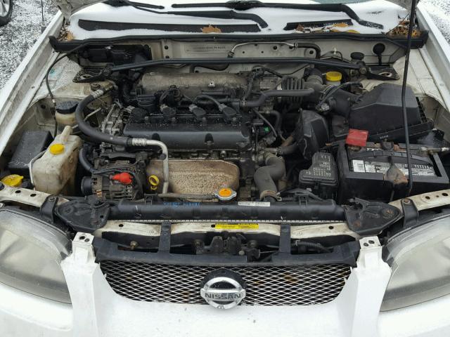 3N1AB51D23L717698 - 2003 NISSAN SENTRA SE- WHITE photo 7