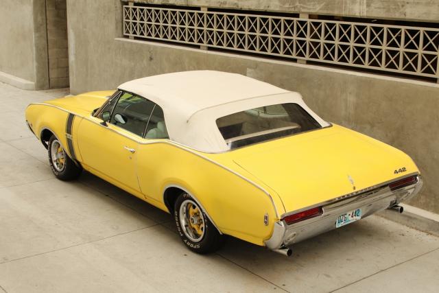 344678M404948 - 1968 OLDSMOBILE 442/CONVER YELLOW photo 4