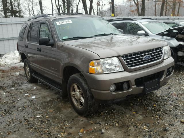 1FMZU73E75UA89914 - 2005 FORD EXPLORER X GOLD photo 1