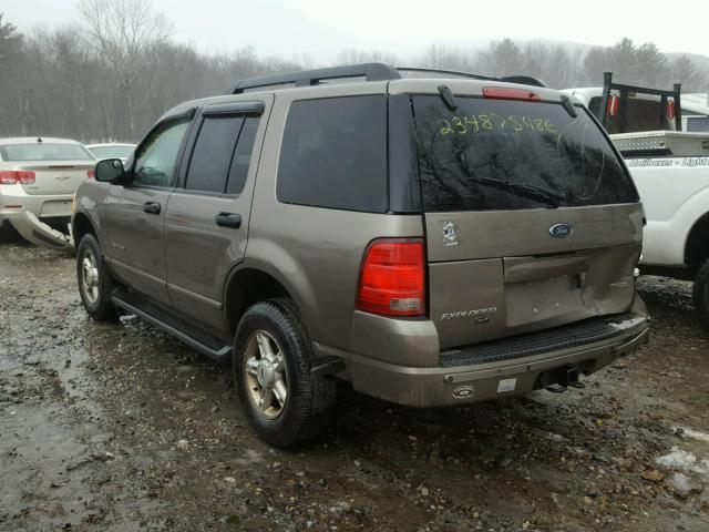 1FMZU73E75UA89914 - 2005 FORD EXPLORER X GOLD photo 3