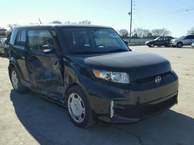 JTLZE4FEXDJ046992 - 2013 TOYOTA SCION XB BLACK photo 1